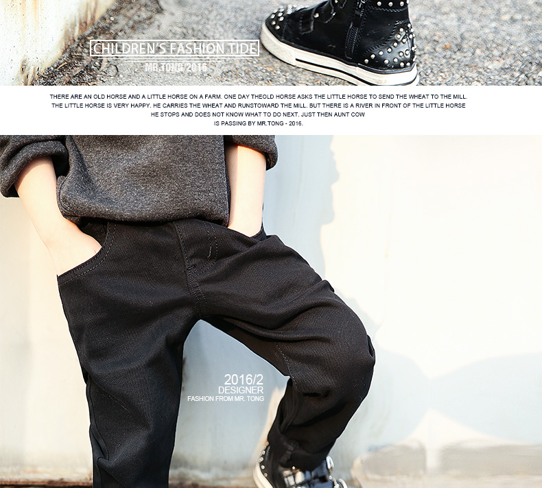 Pantalon garcon - Ref 2055112 Image 65