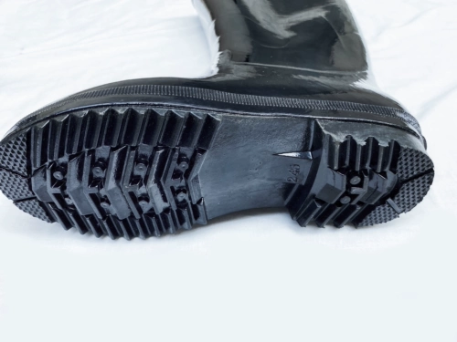 Нескользящие туфли подходит для мужчин и женщин, износостойкие высокие сапоги на платформе, средней длины