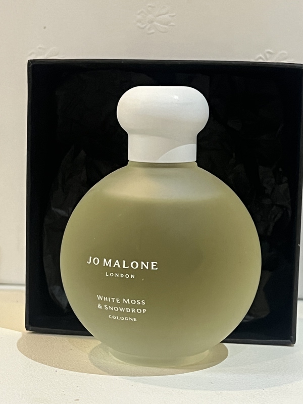 Jo Malone White Moss and Snowdrop Unisex Perfume 2022 Limited Edition A42