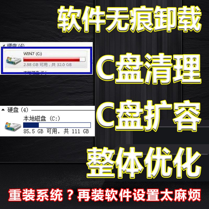 c disk cleanup Laptop optimization Speed Remote maintenance Thumbnail problem Software error Troubleshooting