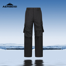 Alpine overalls mens 2024 new mens and womens trousers outdoor sports mountaineering trousers couples casual trousers