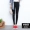 Mẫu mùa xuân mặc lỗ và quần legging nữ 9 điểm bó sát quần thun mỏng chân rộng size là quần mùa thu mỏng - Khởi động cắt