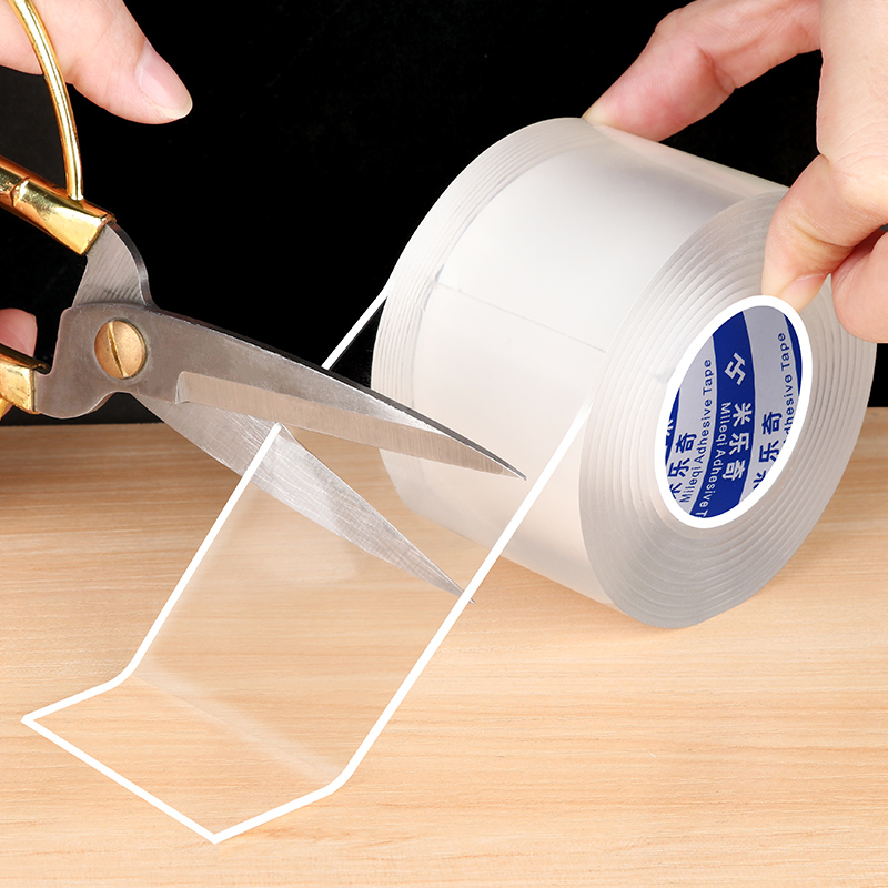 Strong paste single-sided paste adhesive waterproof auxiliary paste universal paste anti-collision artifact no trace adhesive paste transparent patch