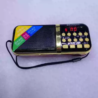 Jinzheng HFC-218 Plug-in card small speaker mp3 player Elderly radio Walking machine Fetal education machine audio