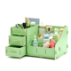 hộp nhựa nhỏ có nắp DIY Cosmetics Trang sức Hộp lưu trữ Tổ chức Hộp lưu trữ máy tính để bàn Thiết bị gia dụng Nabin 2017 Mới hộp nhựa có quai xách