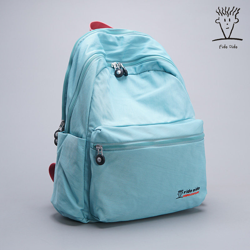 FIDODIDO 2020 New Shoulder Backet Female Backpack Casual Canvas Oxford Cloth Bag Bag Simply