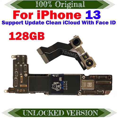 Apple, совместимая материнская плата, оригинальный iPhone 14, iphone, 13promax, распознавание лица
