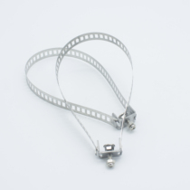 Mini general non-standard customizable cylinder stainless steel strap magnetic induction switch universal fixing piece