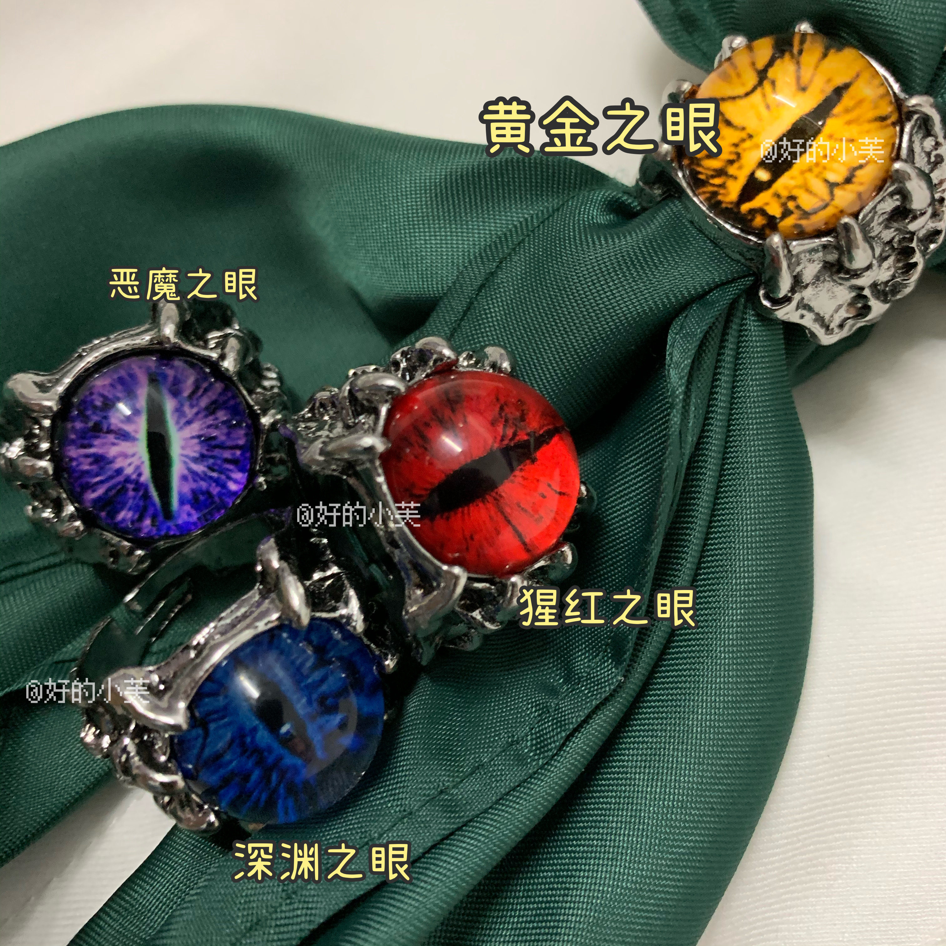 (JK Ring Buckle Metal) Free of Triangle Towel Bad Sailor Costume Hot Girl Cool matching Skull gold and silver Dragon Ksuru
