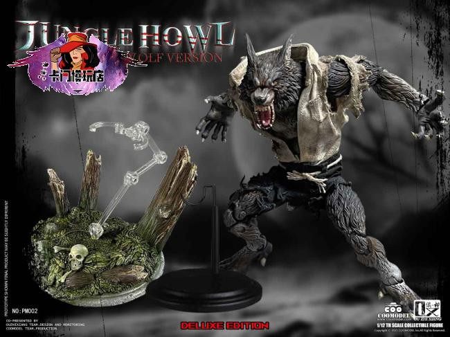 COOMODEL 1/12 Scale Werewolf of The Jungle Action Figure Model