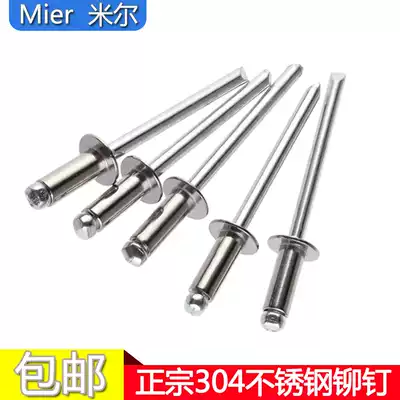 304 stainless steel blind rivets steel Latin rivets M2 4M3M3 2M4M4 8M6 4