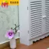 Ngăn cách nước che chắn tủ sưởi sàn trang trí van gas hộp đồng hồ tản nhiệt che chắn tuyến đường cố định đồng hồ đo mặt đất không thấm nước - Cái hộp