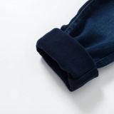 巴拉巴拉 Штаны, джинсы с начесом, детский флисовый удерживающий тепло пуховик, подходит для подростков, 2020