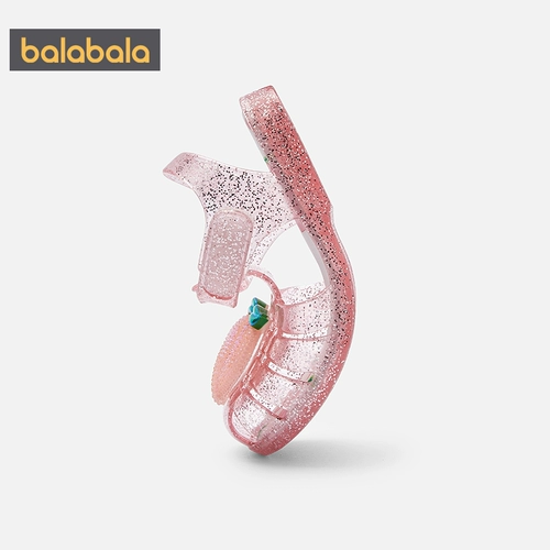 巴拉巴拉 Детские летние сандалии, наряд маленькой принцессы, обувь