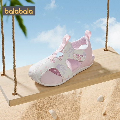 巴拉巴拉 Детские сандалии для мальчиков, пляжная детская летняя спортивная обувь, туфли
