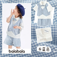 Бело-голубой тон 00418 [Ткань из чистого хлопка]