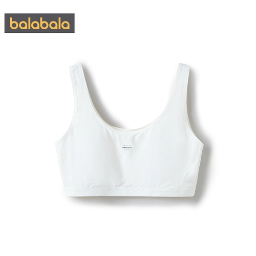 巴拉巴拉 Нижнее белье, жилет для школьников, летний подростковый бюстгальтер, для средней школы