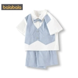 Летний детский комплект для мальчиков, хлопковые спортивные штаны, детская одежда