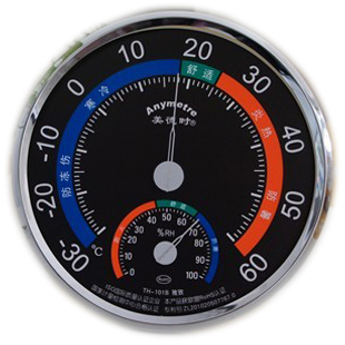 TH101B Yetto black high precision temperature and humidity meter indoor thermometer at the time of the daily special price virtue 