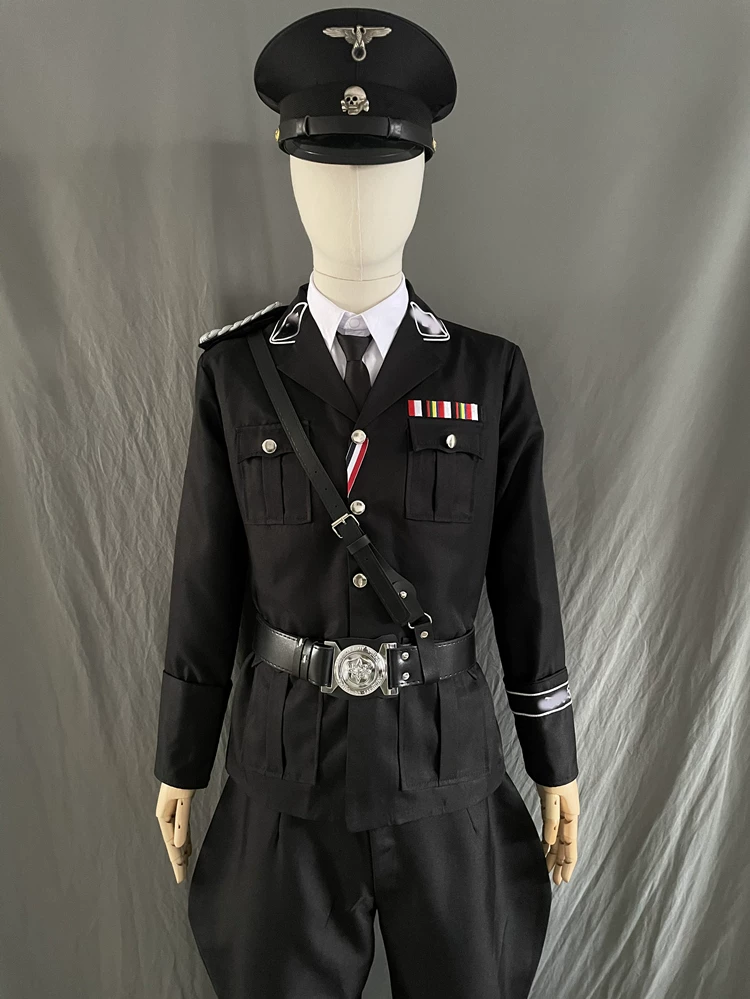 Set, uniform, cosplay, Germany