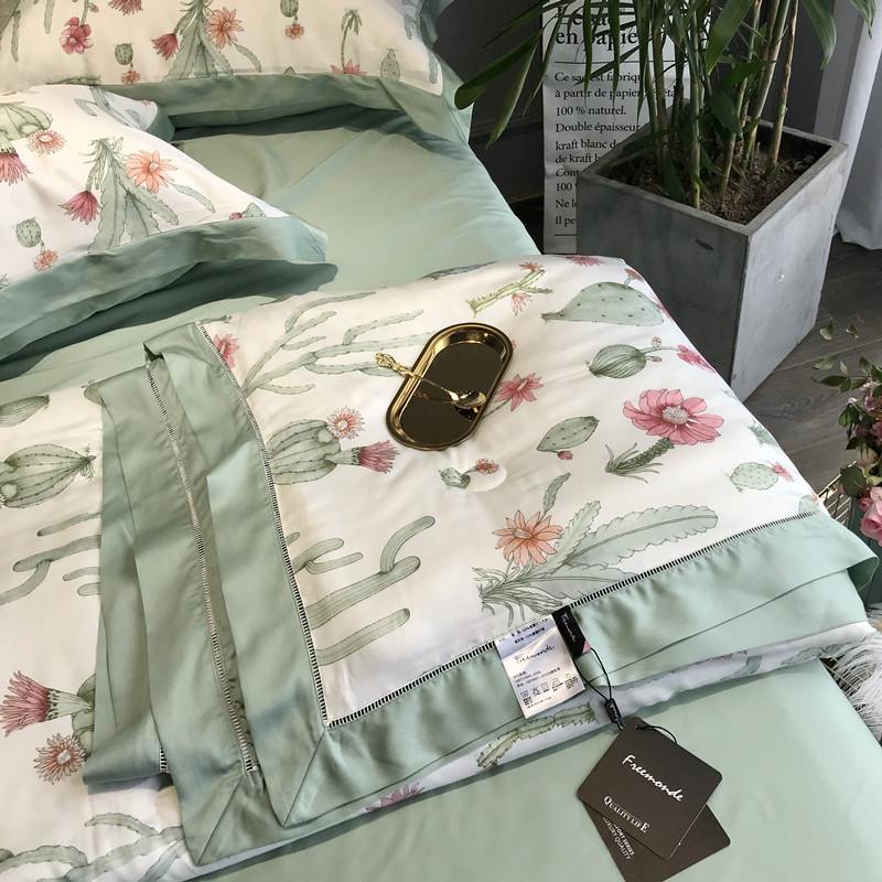 80 80 100% pure bifacial sky silk summer cool by washed air conditioning Quilt Thin double machine washable high-end summer quilt