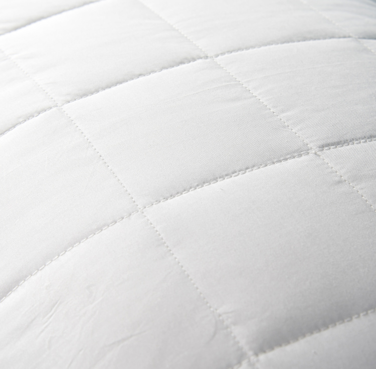 Hoa Kỳ Gối bông kháng khuẩn kháng khuẩn InvISTA DACRON gối cotton cao cấp đàn hồi gối khách sạn năm sao gối tiêu chuẩn sản phẩm mới - Gối gối tựa sofa