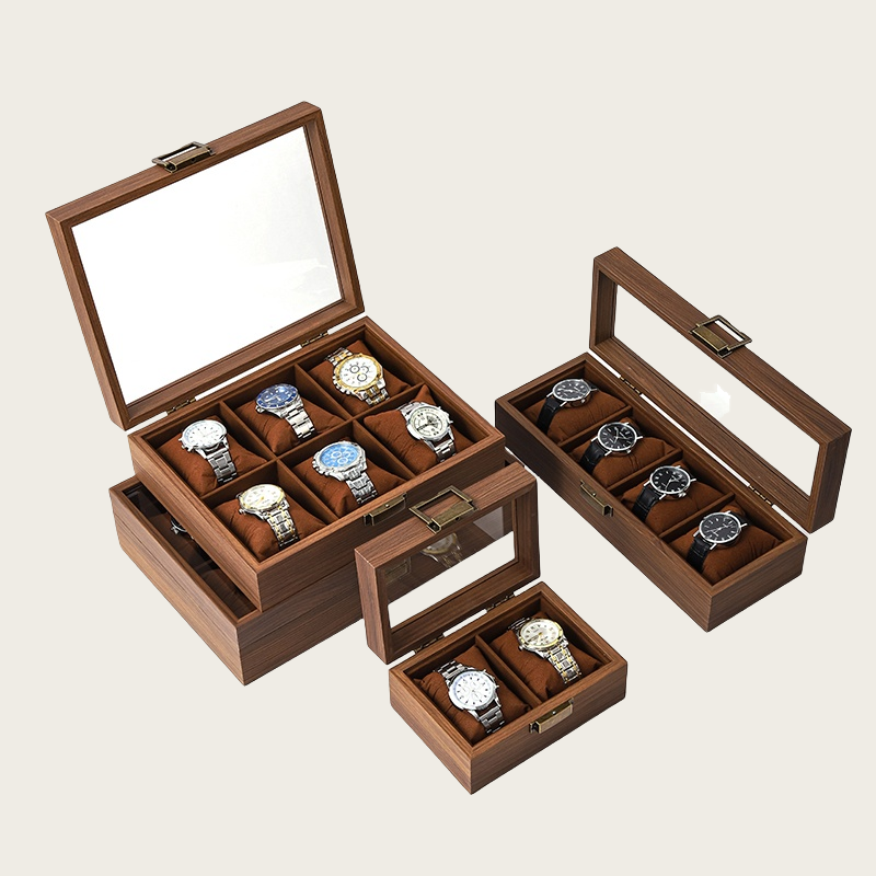 Watch, storage box, stand