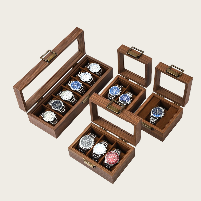 Watch, storage box, stand