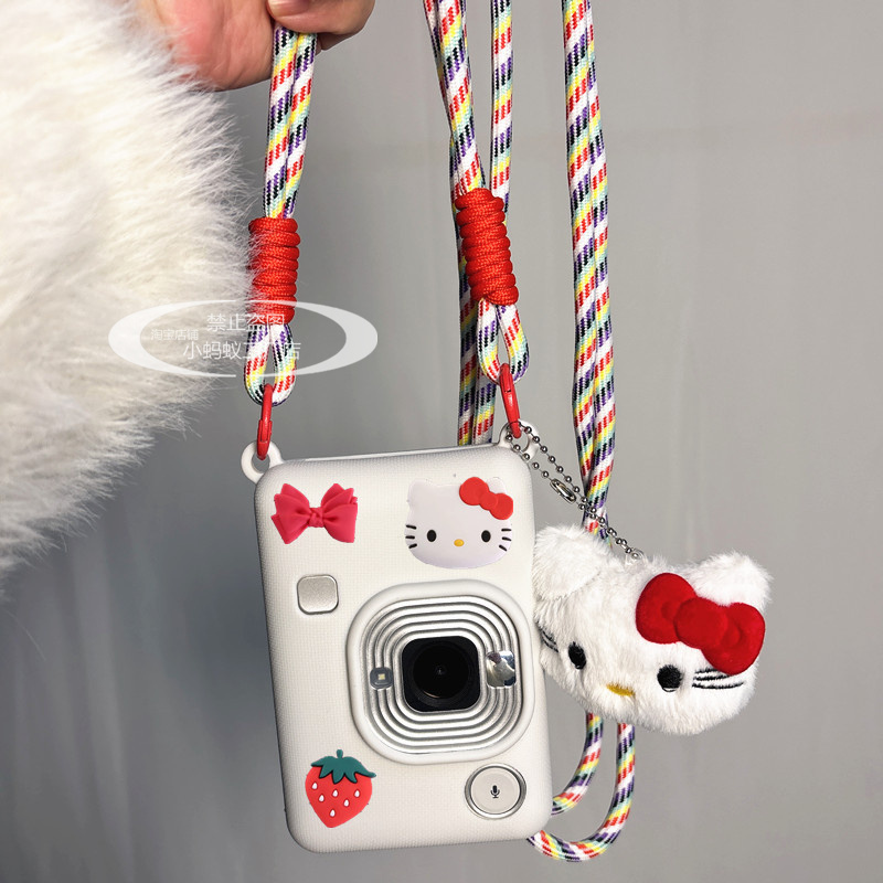 Mini Liplay Silicone Soft Shell Protective Case Liplay Soft Shell Tempered Film Polaroid Liplay Lanyard Mini Liplay Silicone Soft Shell Protective Case Liplay Soft Shell Tempered Film Polaroid Liplay Lanyard