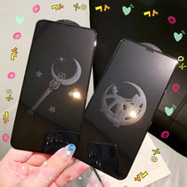 Beauty girl 7plus polyp film XS apple x steel chemical film XR SE2 applicable iPhone12 mobile phone membrane promax