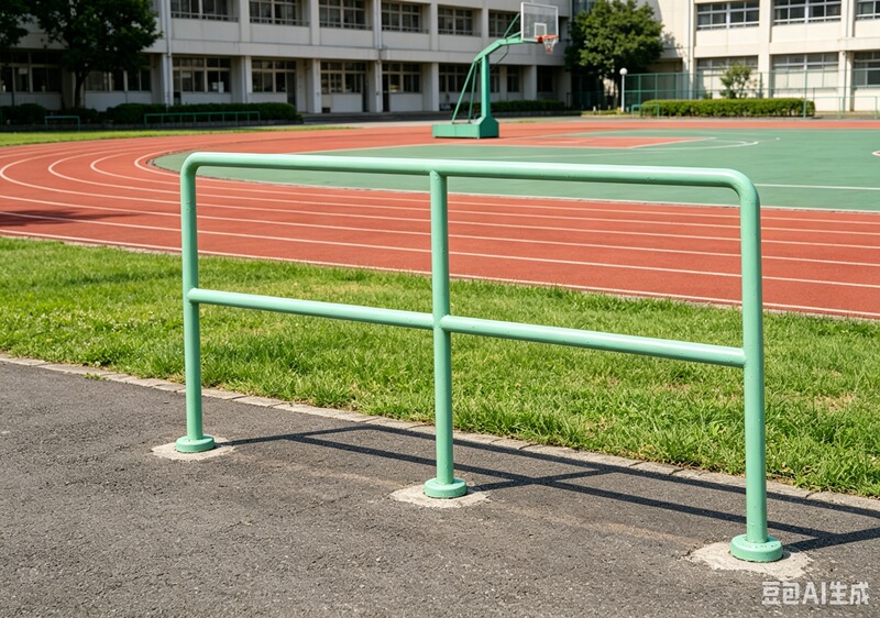 Store Exterior Partition Fence, Wrought Iron Fence, Vertical Advertising Isolation Barrier, Parking Space Fence Store Exterior Partition Fence, Wrought Iron Fence, Vertical Advertising Isolation Barrier, Parking Space Fence