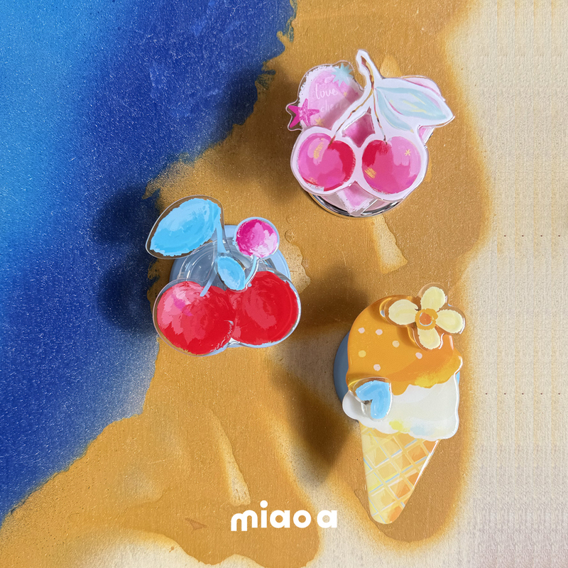 Miao A·Original Cute and Interesting Design Illustration Magnetic Stand Miao A·Original Cute and Interesting Design Illustration Magnetic Stand