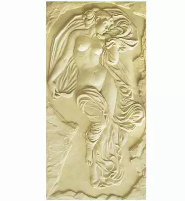 Sandstone relief mural background wall home decoration garden European character night Community karaoke hall bath decoration new product
