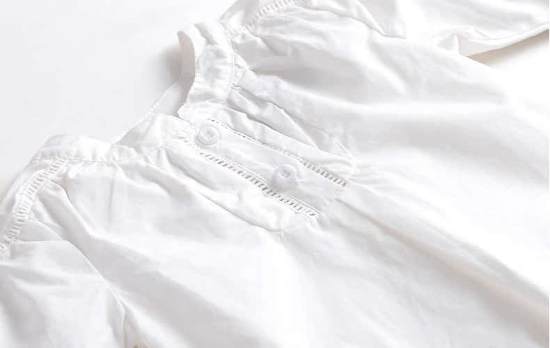 Chemise fille à manche longue - Ref 2084781 Image 22