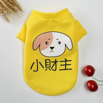 Dogs 2022 New tide summer dress thin air pet Teddy clothes small dog two - foot cat cute