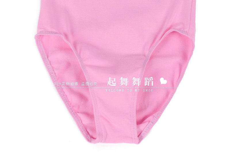 одежда для балета 甩卖棉女儿童舞蹈芭蕾民族形体体操演出表演练功连体衣服装考级服 Dance marks