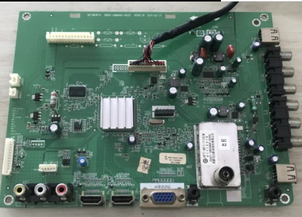 GWI 32 37K03HR motherboard 5800-A8M460-0030 0020 1010 LC320 370WXE