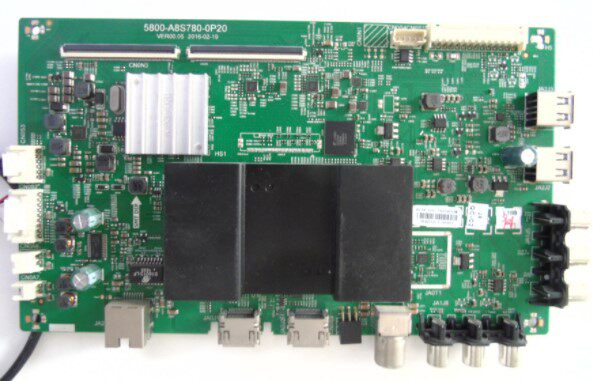 Original Mounted Dismantling Machine Creator 49E6000 Motherboard 5800-A8S780-0P20 Placed Screen RDL490WY HV490QUB