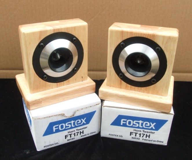 super tweeter fostex
