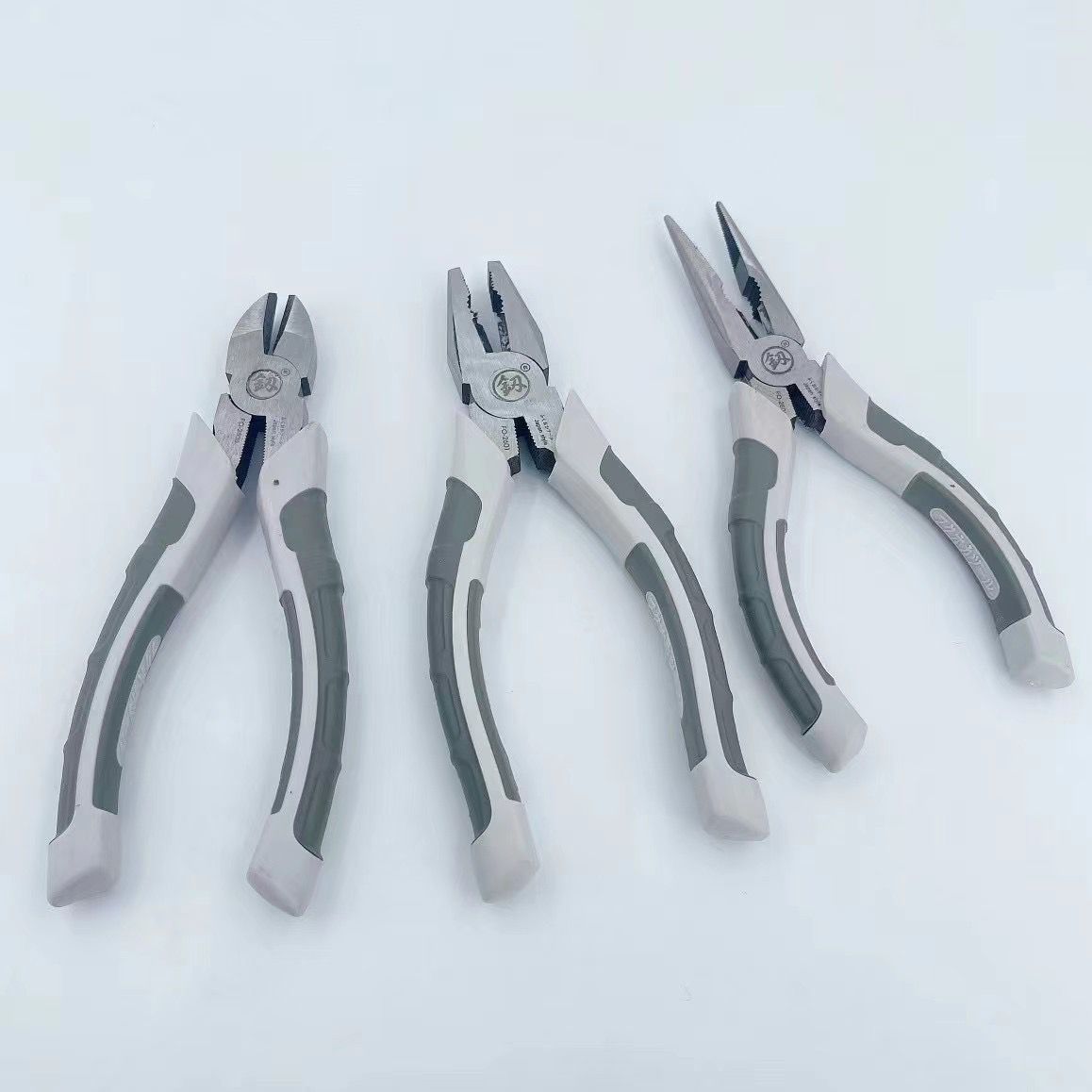 Watch tool Japan 6 - inch clamp clamp cut tongue clamp flat clamp three set