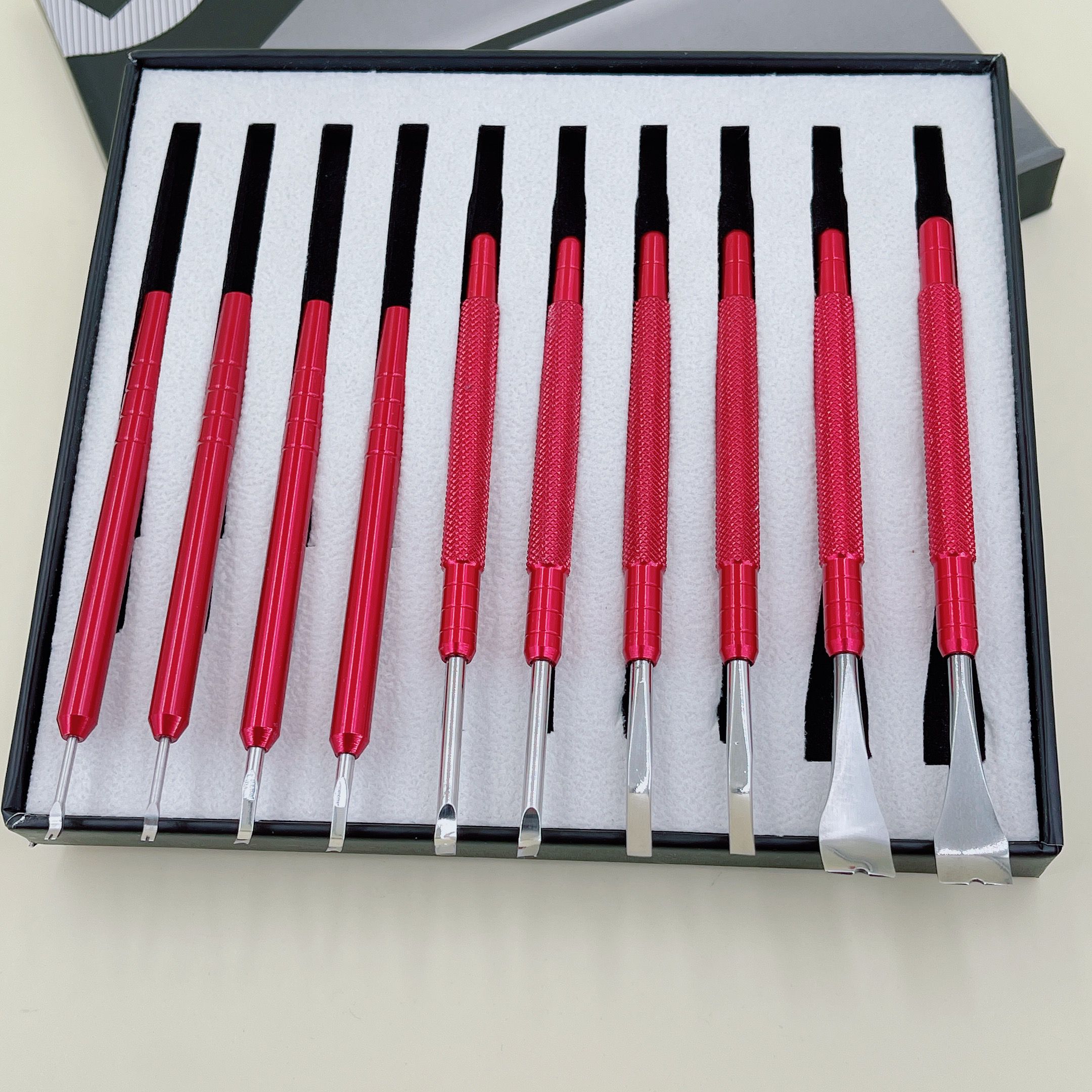 Watch repair tool removes the pin - point - second needle tool Table needle shovel needle removal needle