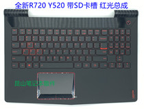 New Lenovo deliver R720 C shell R720-15IKB Y520 C shell keyboard assembly black gold