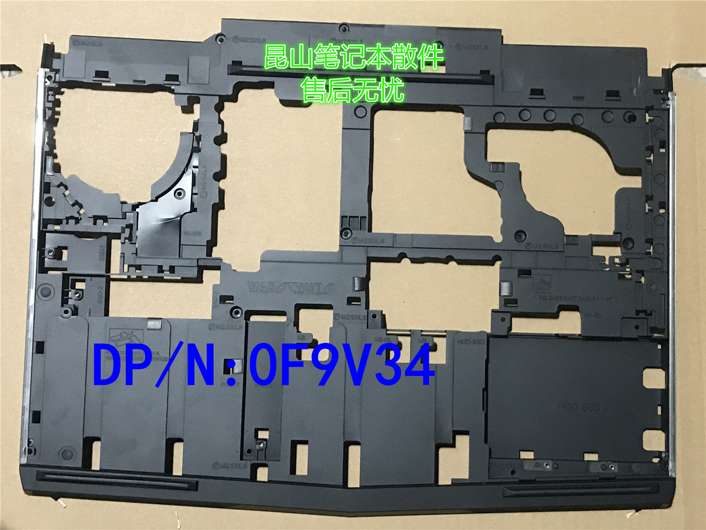 Dell DELL Alienware Alienware 15 R3 D Shell A Shell C Shell E Shell Light Strip 0F9V34