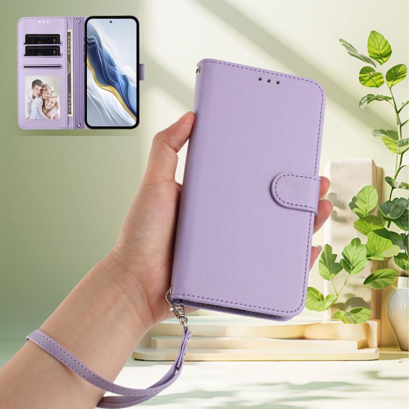 Suitable for Asus Zenfone 12 Ultra Phone Case, Ultra-Thin Card Slot, Zenfone 11 Ultra Full-Cover Anti-Drop Protective Case, Asus Rog Phone 8/9 Pro Flip Leather Case