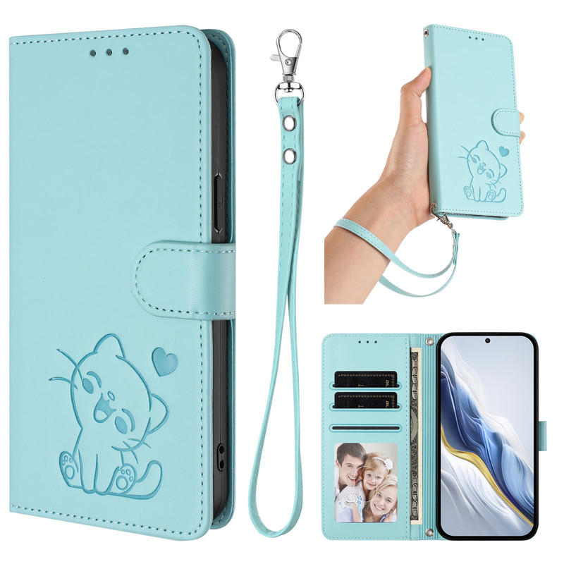 Suitable for Samsung Note10 Phone Case, Note9 Protective Leather Case, N9500 Full-Cover Anti-Drop N9600 Soft Case, Note20 Ultra Ultra-Thin Flip Cover with Card Slot, Galaxy Note8 Lanyard Case