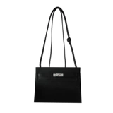 Танцующая импортная кожаная сумка через плечо на одно плечо, изысканный стиль, из натуральной кожи, надевается на плечо, воловья кожа