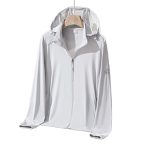 Mulinsen UPF50 Ice Silk Sun Protection Clothing for Women Summer 2024 New Light and Breathable Womens UV Protection Sun Protection Clothing