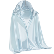 Mulinsen UPF50 large size sun protection clothing for women summer 2024 new outdoor lightweight anti-UV sun protection clothing