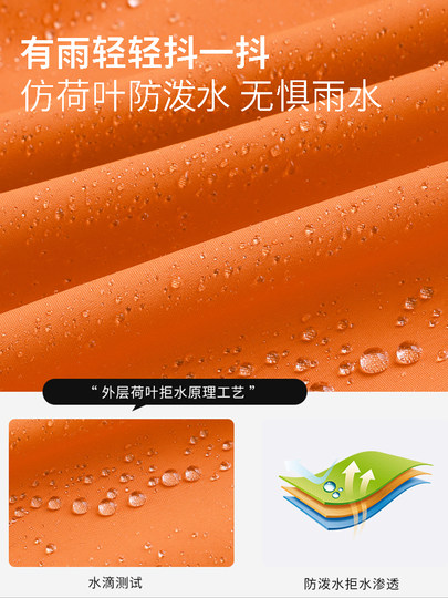 Mulinsen outdoor jacket for men and women 2025 new autumn and winter three-in-one windproof and waterproof plus velvet and thickened mountaineering clothing