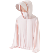 Mulinsen UPF50 outdoor sun protection clothing for women in summer thin cycling hat brim anti-UV ice silk sun protection clothing for men